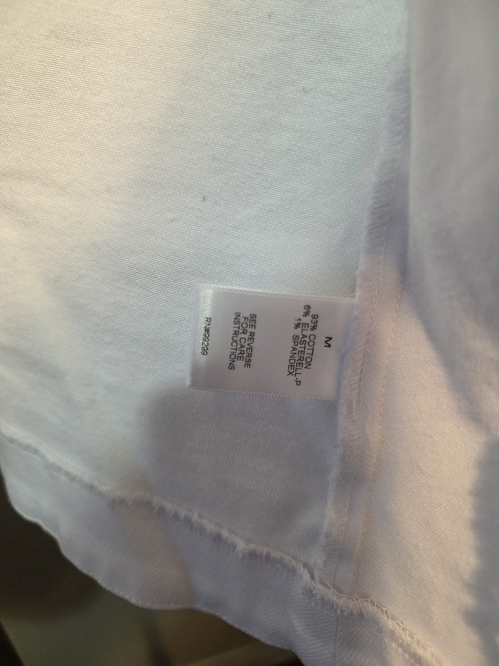 Evereve White Button-Front Sleeveless Vest Bodysuit - Picture 6 of 6